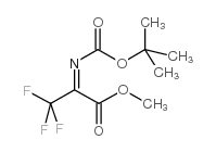 cas no 126535-89-5 is METHYL 2-[TERT-BUTOXYCARBONYLIMINO]-3,3,3-TRIFLUOROPROPIONATE