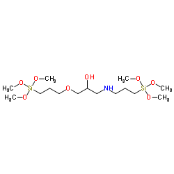 cas no 126552-46-3 is 1,11-bis(trimethoxysilyl)-4-oxa-8-azaundecan-6-ol,50 in methanol