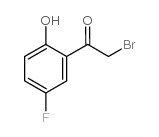 cas no 126581-65-5 is 2-bromo-1-(5-fluoro-2-hydroxyphenyl)ethanone