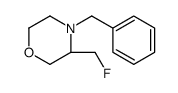 cas no 1266238-75-8 is (S)-4-BENZYL-3-(FLUOROMETHYL)MORPHOLINE