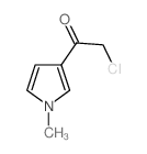 cas no 126624-55-3 is 2-CHLORO-1-(1-METHYL-1H-PYRROL-3-YL)-ETHANONE