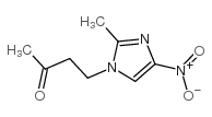 cas no 126664-28-6 is 4-(2-METHYL-4-NITRO-1H-IMIDAZOL-1-YL)BUTAN-2-ONE