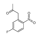 cas no 1266659-06-6 is 1-(5-fluoro-2-nitrophenyl)propan-2-one