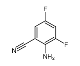 cas no 126674-94-0 is Benzonitrile,2-amino-3,5-difluoro-
