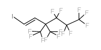 cas no 126681-21-8 is 1H,2H-HEPTAFLUORO-3,3-BIS(TRIFLUOROMETHYL)-1-IODOHEX-1-ENE