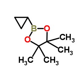 cas no 126689-01-8 is Cyclopropylboronic acid pinacol ester