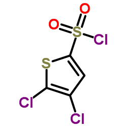 cas no 126714-85-0 is 4,5-Dichloro-2-thiophenesulfonyl chloride