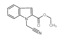 cas no 126718-04-5 is ETHYL 1-(CYANOMETHYL)-1H-INDOLE-2-CARBOXYLATE