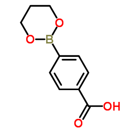 cas no 126747-13-5 is 4-(1,3,2-Dioxaborinan-2-yl)benzoic acid