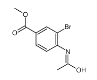 cas no 126759-47-5 is Methyl 4-acetamido-3-bromobenzoate