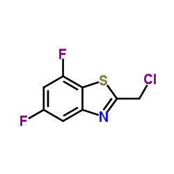 cas no 126764-53-2 is 2-(Chloromethyl)-5,7-difluoro-1,3-benzothiazole