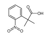 cas no 126802-52-6 is 2-Methyl-2-(2-nitrophenyl)propanoic acid