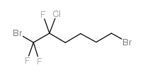 cas no 126828-28-2 is 1,6-DIBROMO-2-CHLORO-1,1,2-TIFLUOROHEXANE