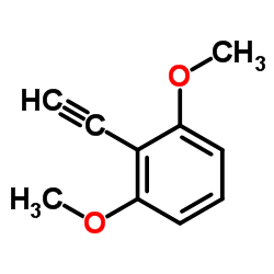 cas no 126829-31-0 is 2-Ethynyl-1,3-dimethoxybenzene