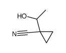 cas no 1268520-37-1 is 1-(1-hydroxyethyl)cyclopropane-1-carbonitrile
