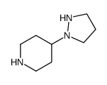 cas no 1268520-65-5 is 4-(pyrazolidin-1-yl)piperidine
