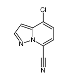 cas no 1268520-74-6 is 4-chloropyrazolo[1,5-a]pyridine-7-carbonitrile