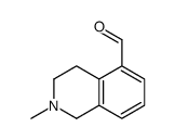 cas no 1268521-50-1 is 2-Methyl-1,2,3,4-tetrahydroisoquinoline-5-carbaldehyde