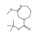 cas no 1268521-77-2 is tert-butyl 3-(Methylsulfanyl)-2,5,6,7-tetrahydro-1H-1,4-diazepin
