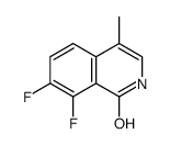cas no 1269294-33-8 is 7,8-difluoro-4-methyl-2H-isoquinolin-1-one
