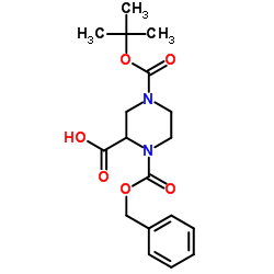 cas no 126937-41-5 is 1-Boc-4-cbz-piperazine-2-carboxylic acid