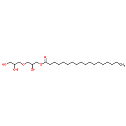cas no 12694-22-3 is 2,3-dihydroxypropyl 2-(2,3-dihydroxypropyl)octadecanoate