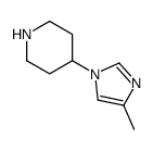 cas no 1269429-31-3 is 4-(4-methylimidazol-1-yl)piperidine