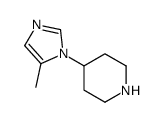 cas no 1269429-32-4 is 4-(5-methylimidazol-1-yl)piperidine