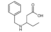 cas no 126946-59-6 is 3-(Benzylamino)pentanoic acid