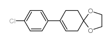 cas no 126991-60-4 is 1,4-Dioxaspiro[4.5]dec-7-ene, 8-(4-chlorophenyl)-