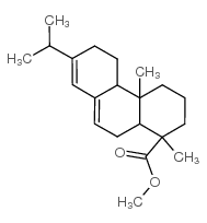 cas no 127-25-3 is 1-Phenanthrenecarboxylicacid, 1,2,3,4,4a,4b,5,6,10,10a-decahydro-1,4a-dimethyl-7-(1-methylethyl)-,methyl ester, (1R,4aR,4bR,10aR)-