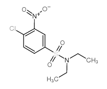 cas no 127-53-7 is 4-chloro-n,n-diethyl-3-nitrobenzenesulfonamide