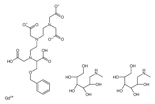 cas no 127000-20-8 is Gadobenate dimeglumine