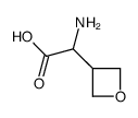 cas no 1270019-87-8 is 2-amino-2-(oxetan-3-yl)aceticacid
