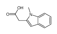 cas no 127019-98-1 is (1-methyl-1H-indol-2-yl)acetic acid