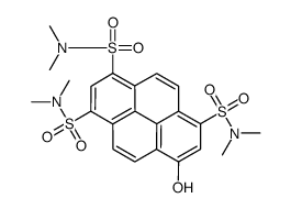 cas no 127044-59-1 is 8-HYDROXY-N,N,N',N',N'',N''-HEXAMETHYLPYRENE-1,3,6-TRISULFONAMIDE