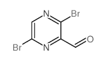 cas no 1270497-54-5 is 3,6-Dibromopyrazine-2-carbaldehyde
