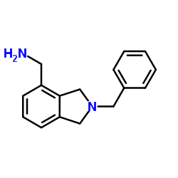 cas no 127169-00-0 is (2-Benzylisoindolin-4-yl)methanamine