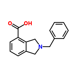 cas no 127169-17-9 is 2-Benzylisoindoline-4-carboxylic acid