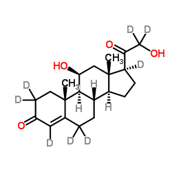 cas no 1271728-07-4 is Corticosterone-d8