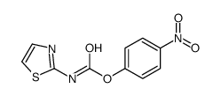 cas no 127188-35-6 is (4-nitrophenyl) N-(1,3-thiazol-2-yl)carbamate
