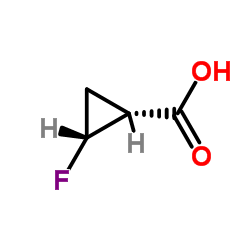 cas no 127199-13-7 is (1R,2R)-2-fluorocyclopropanecarboxylic acid