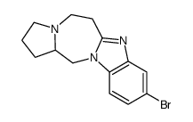 cas no 1272320-81-6 is 9-Bromo-2,3,5,6,13,13a-hexahydro-1H-benzo[4,5]imidazo[1,2-d]pyrrolo[1,2-a][1,4]diazepine