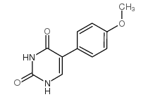 cas no 127236-04-8 is 5-(4-METHOXYPHENYL)-2,4(1H,3H)-PYRIMIDINEDIONE