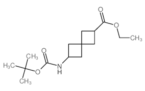 cas no 1272412-66-4 is ethyl 6-{[(tert-butoxy)carbonyl]amino}spiro[3.3]heptane-2-carboxylate