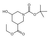 cas no 1272756-00-9 is Ethyl N-Boc-5-hydroxypiperidine-3-carboxylate