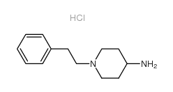 cas no 127285-07-8 is 1-PHENETHYLPIPERIDIN-4-AMINE HYDROCHLORIDE