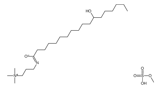 cas no 127312-00-9 is HYDROXYSTEARAMIDOPROPYL TRIMONIUM METHOSULFATE