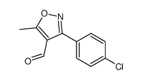 cas no 127426-59-9 is 3-(4-Chlorophenyl)-5-Methylisoxazole-4-carboxaldehyde