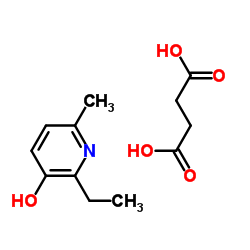 cas no 127464-43-1 is 2-Ethyl-6-methylpyridin-3-ol succinate